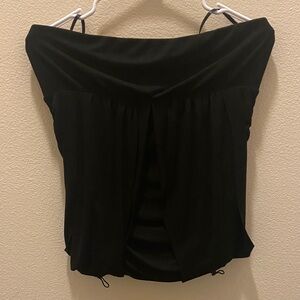 White House black Market black Tube top